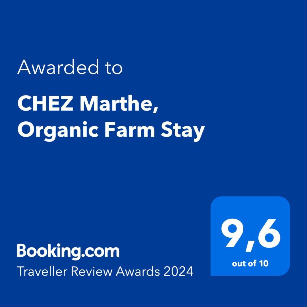 Chez Marthe, Organic Farm Stay Knin Ngoại thất bức ảnh
